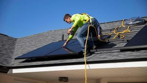 claddagh solar installation